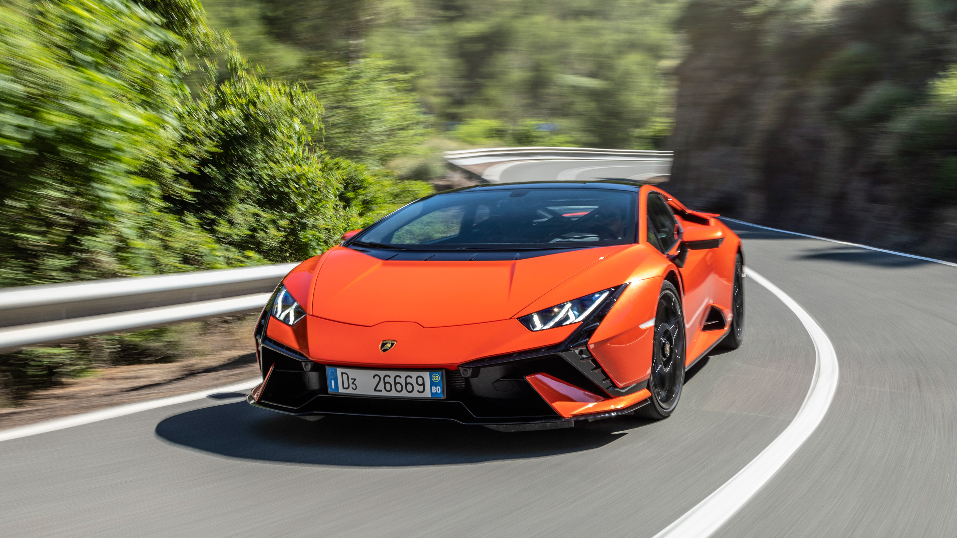 Lamborghini Huracan Tecnica 