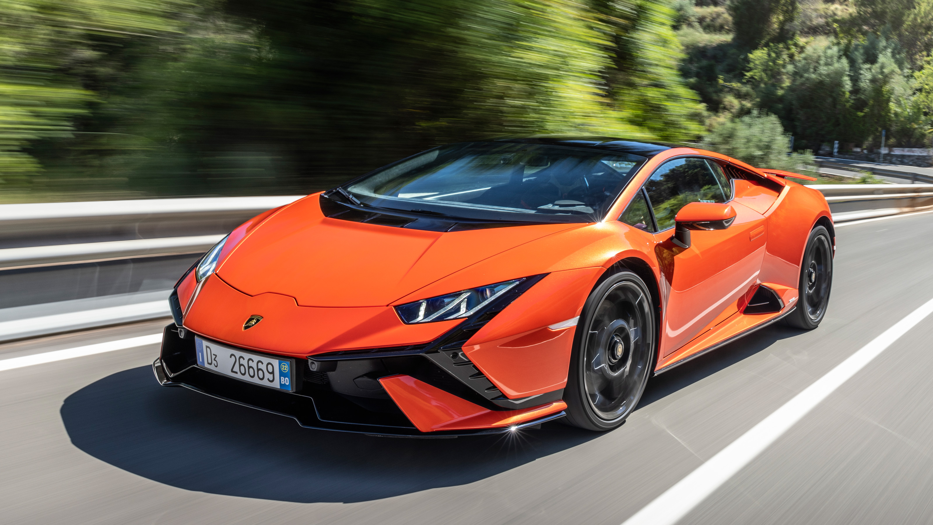 Lamborghini Huracan Tecnica 