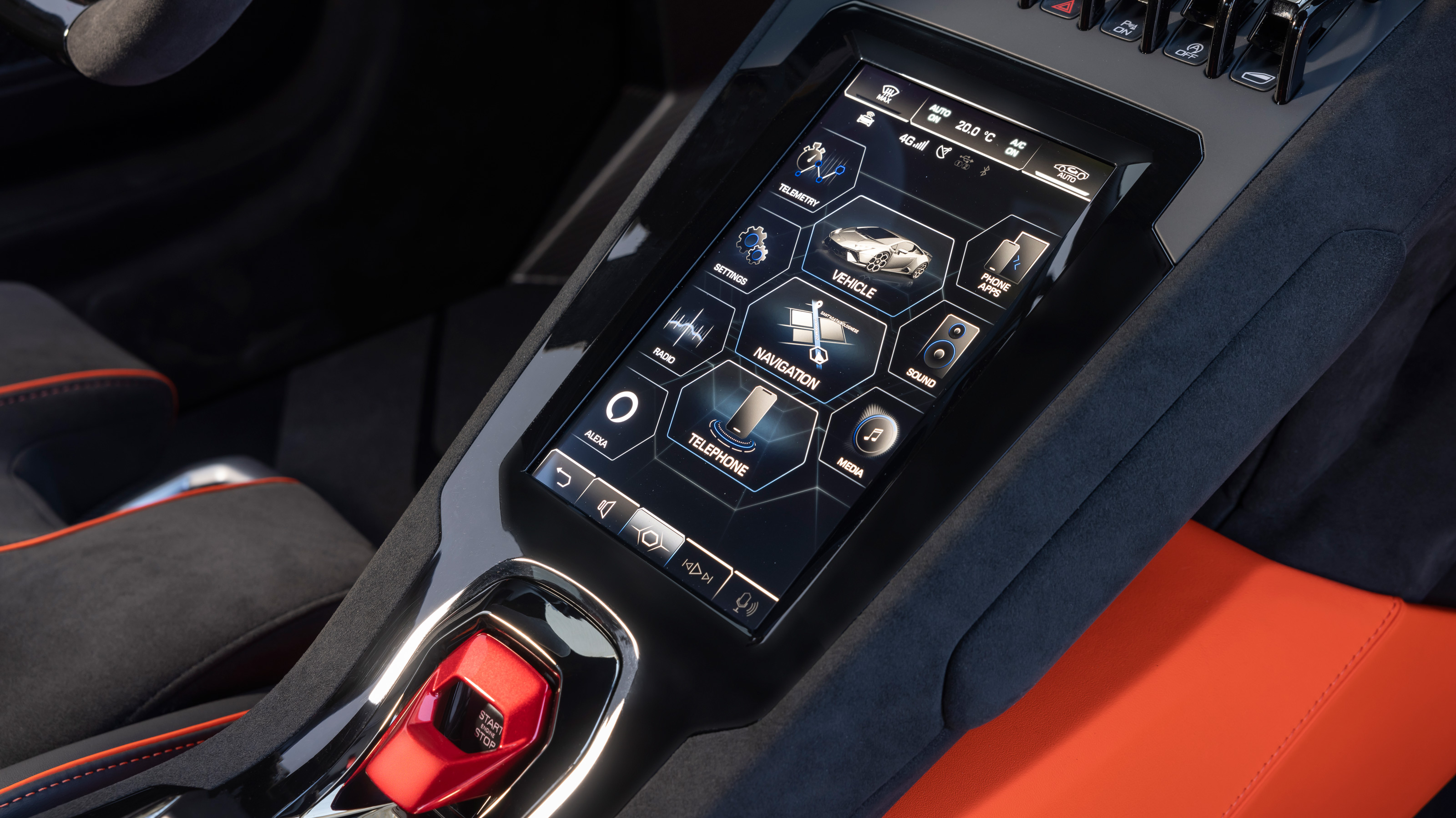 Lamborghini Huracan Tecnica 