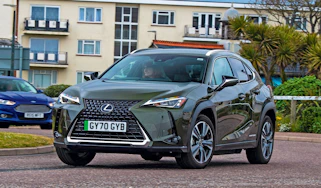 Lexus UX300e long-termer