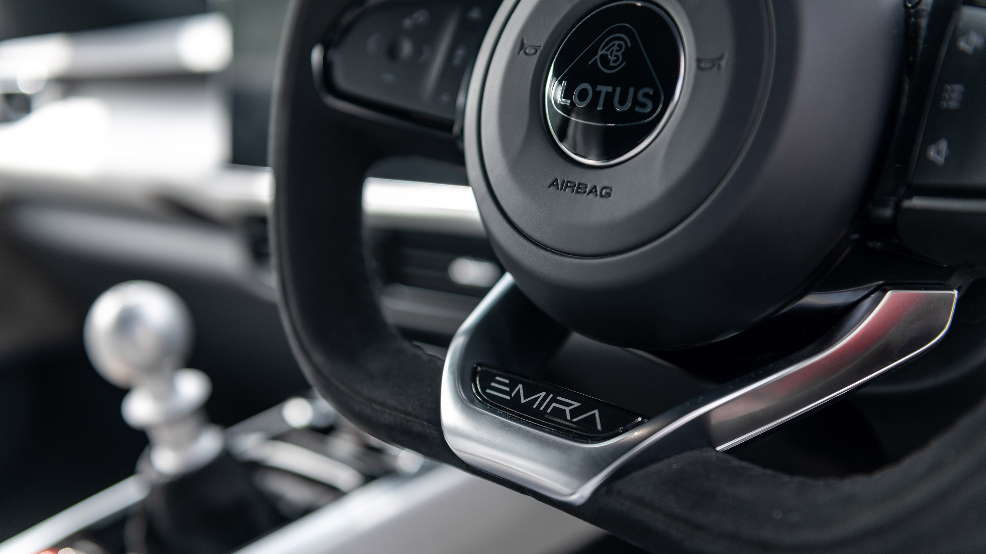 Lotus Emira - interior detail