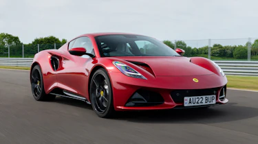 Lotus Emira - front tracking
