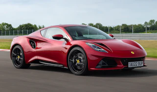 Lotus Emira - front