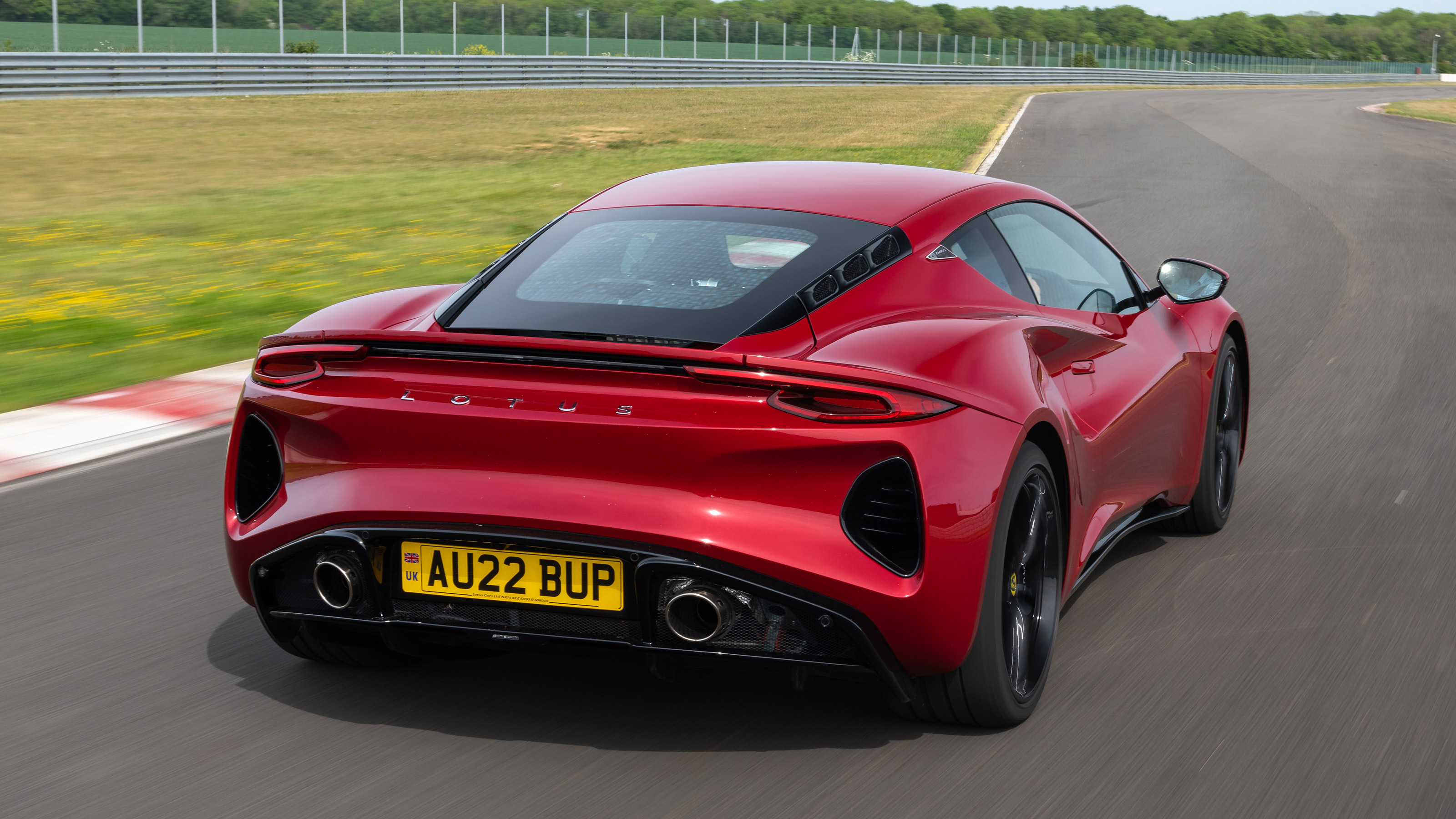 Lotus Emira - rear action