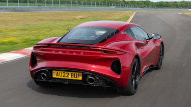Lotus Emira - rear action
