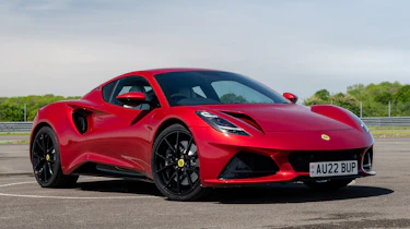 Lotus Emira - front static