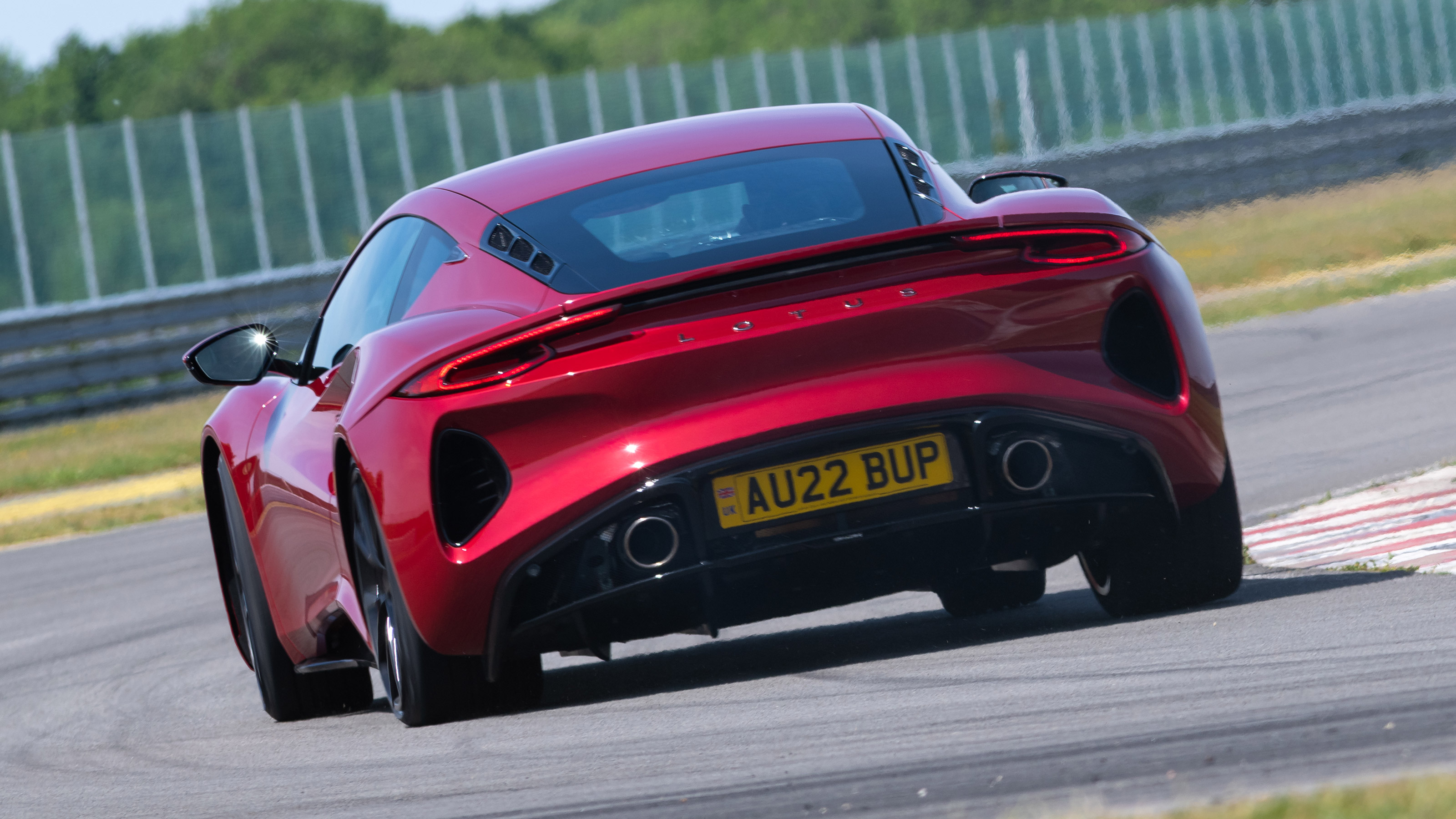 Lotus Emira - rear cornering