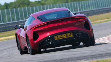 Lotus Emira - rear cornering