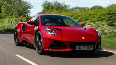 Lotus Emira - front action