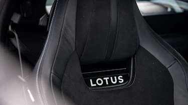 Lotus Emira - seat