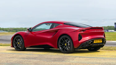 Lotus Emira - rear static