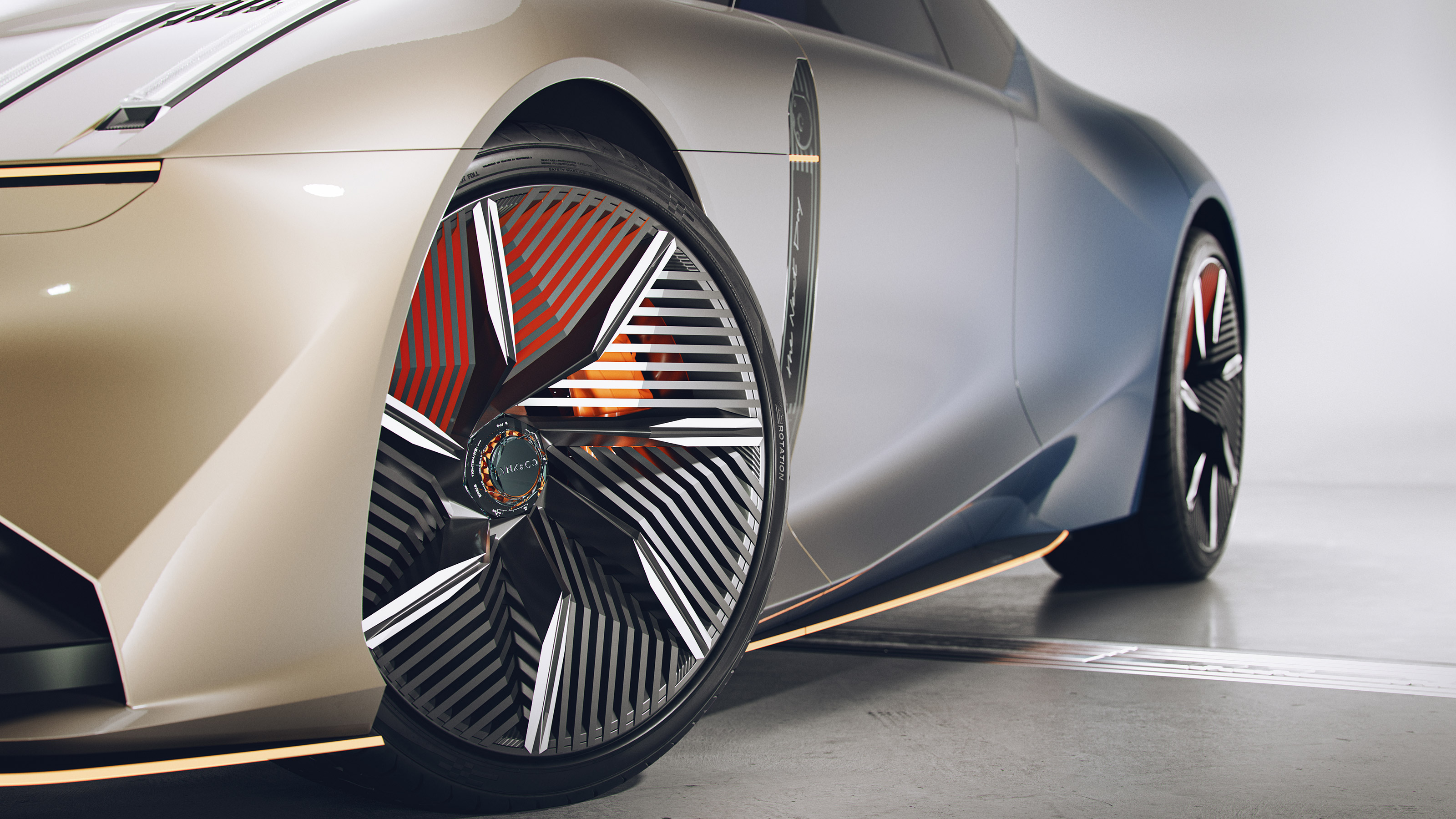 Lynk and Co The Next Day - wheels