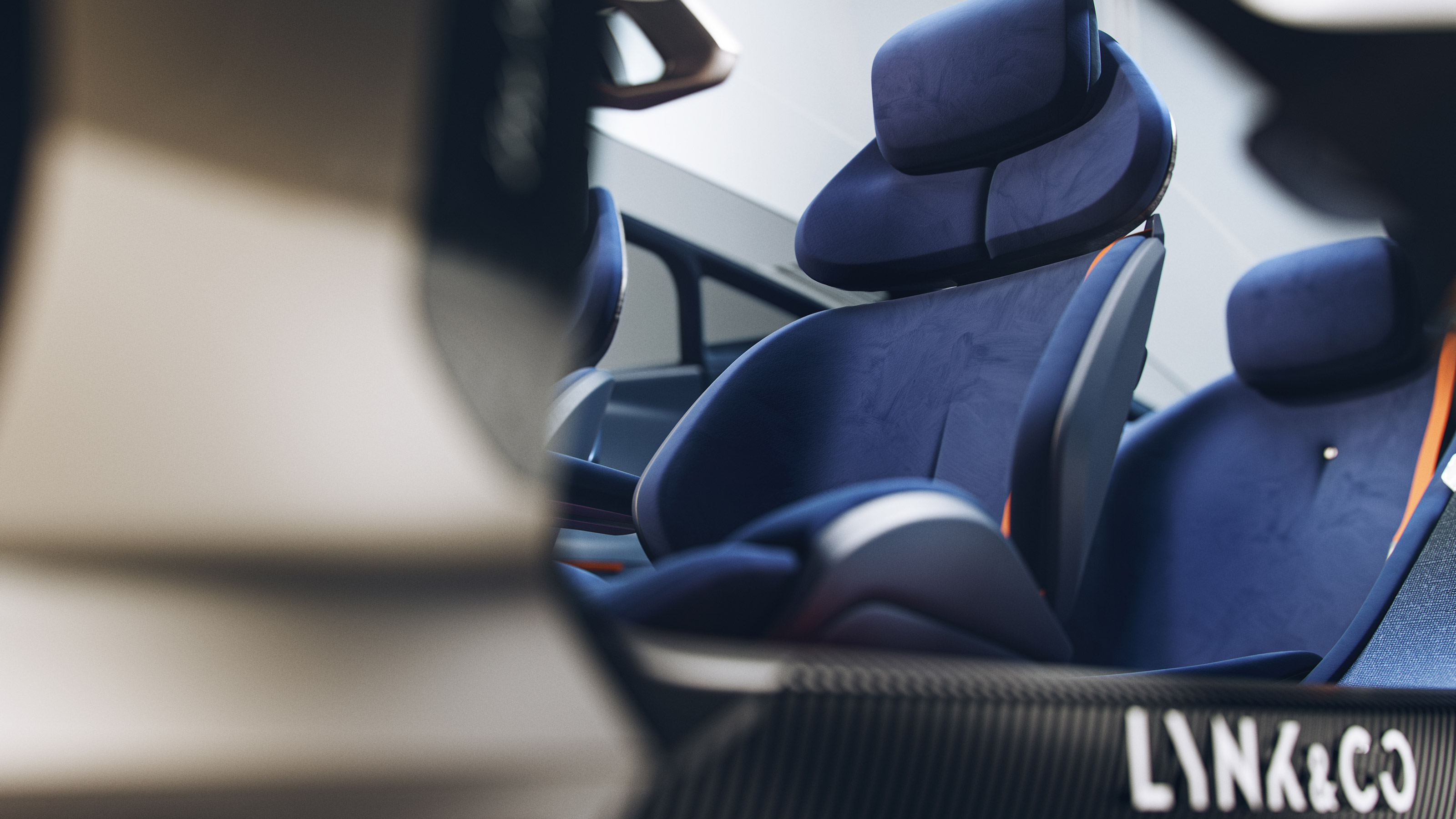 Lynk and Co The Next Day - seats