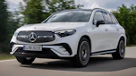 Mercedes GLC - front