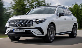 Mercedes GLC - front