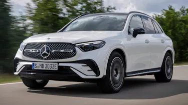 Mercedes GLC - front
