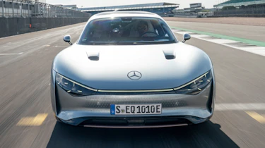 Mercedes Vision EQXX - front