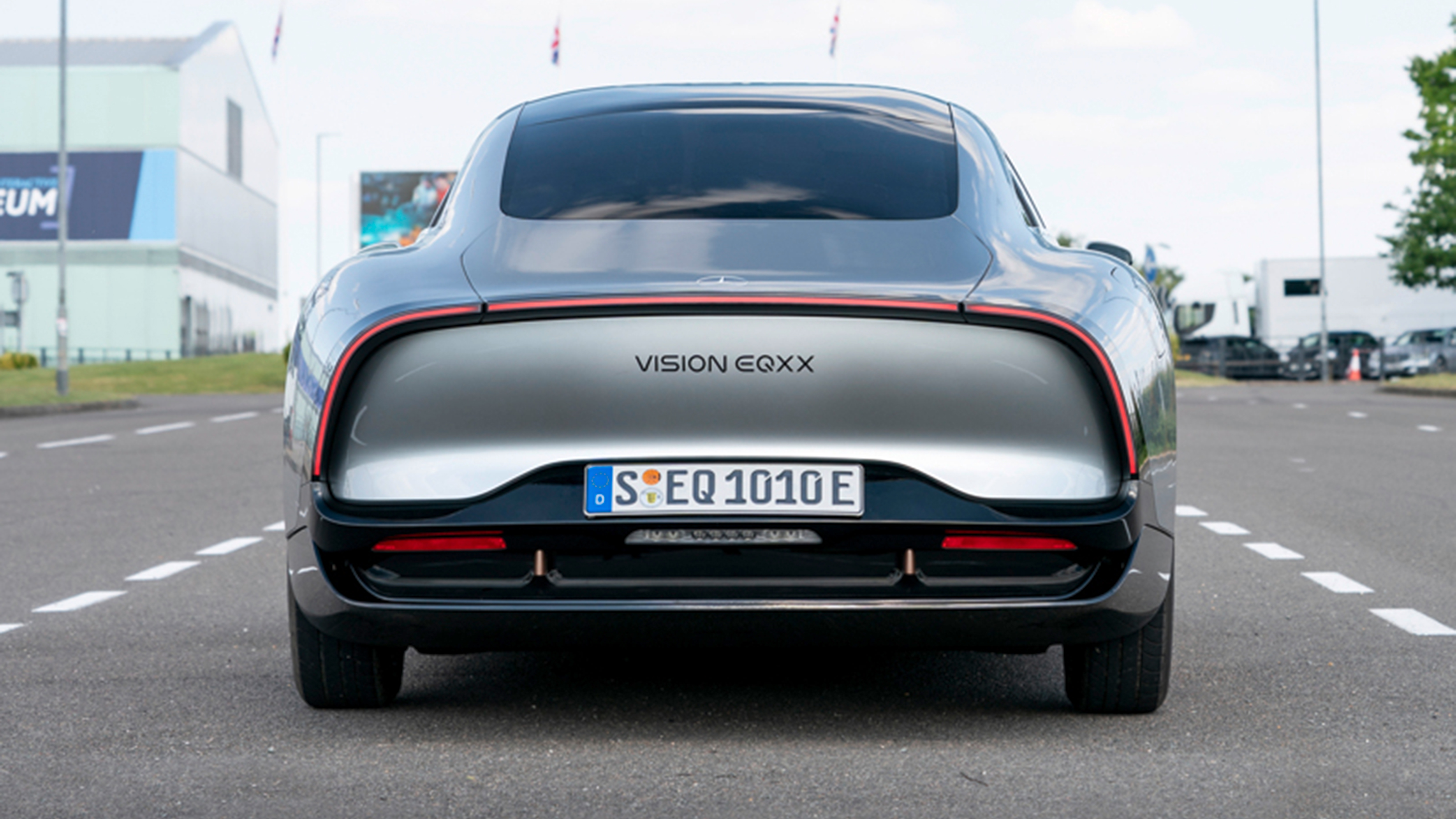 Mercedes Vision EQXX - rear