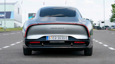 Mercedes Vision EQXX - rear