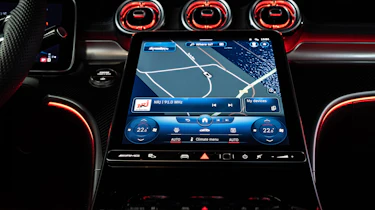 Mercedes-AMG C 43 - sat-nav