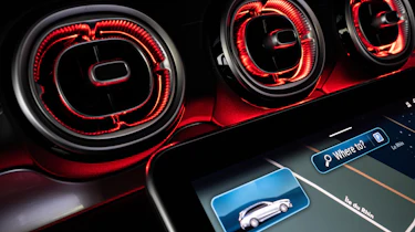 Mercedes-AMG C 43 - vents