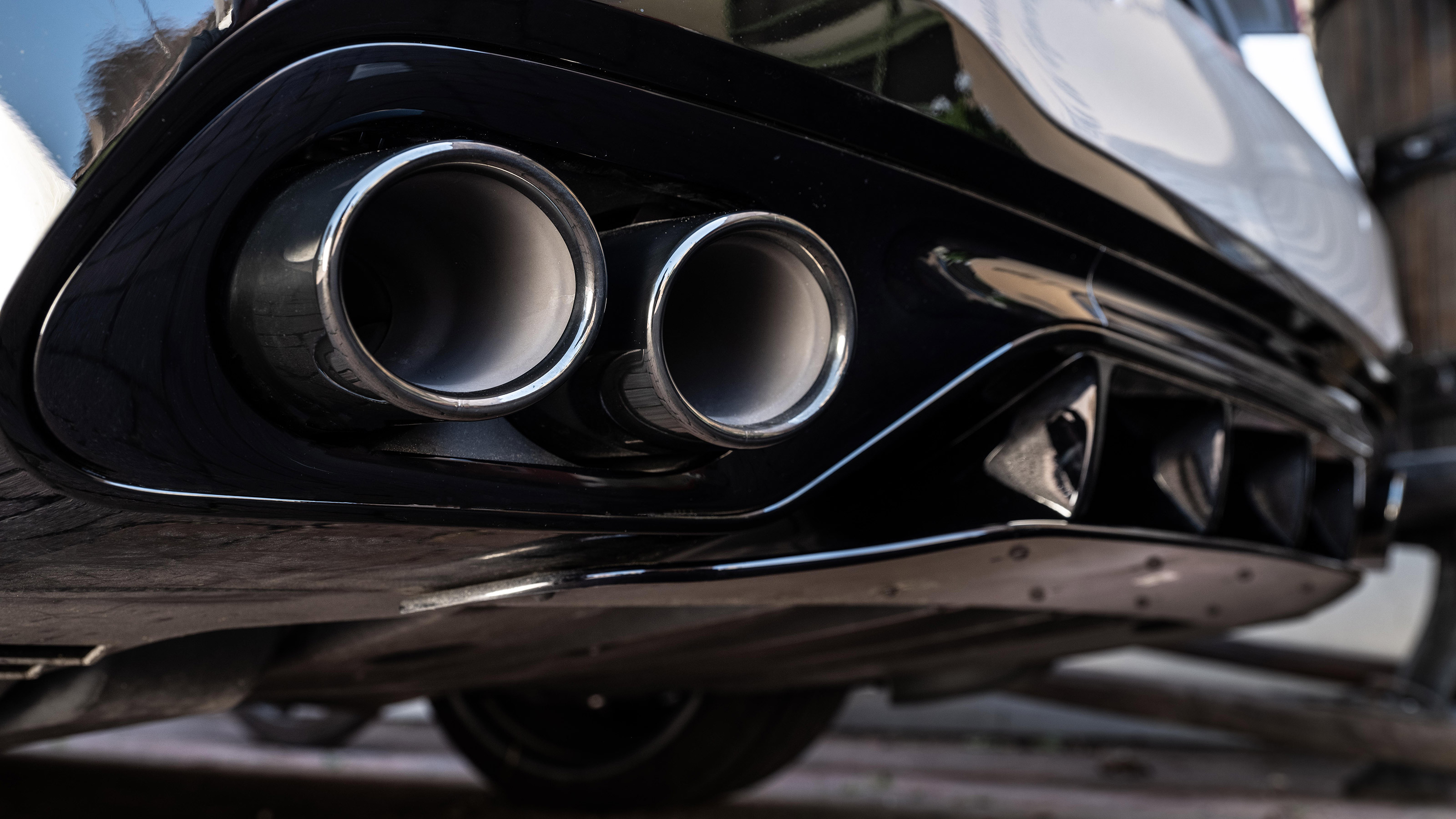 Mercedes-AMG C 43 - exhausts