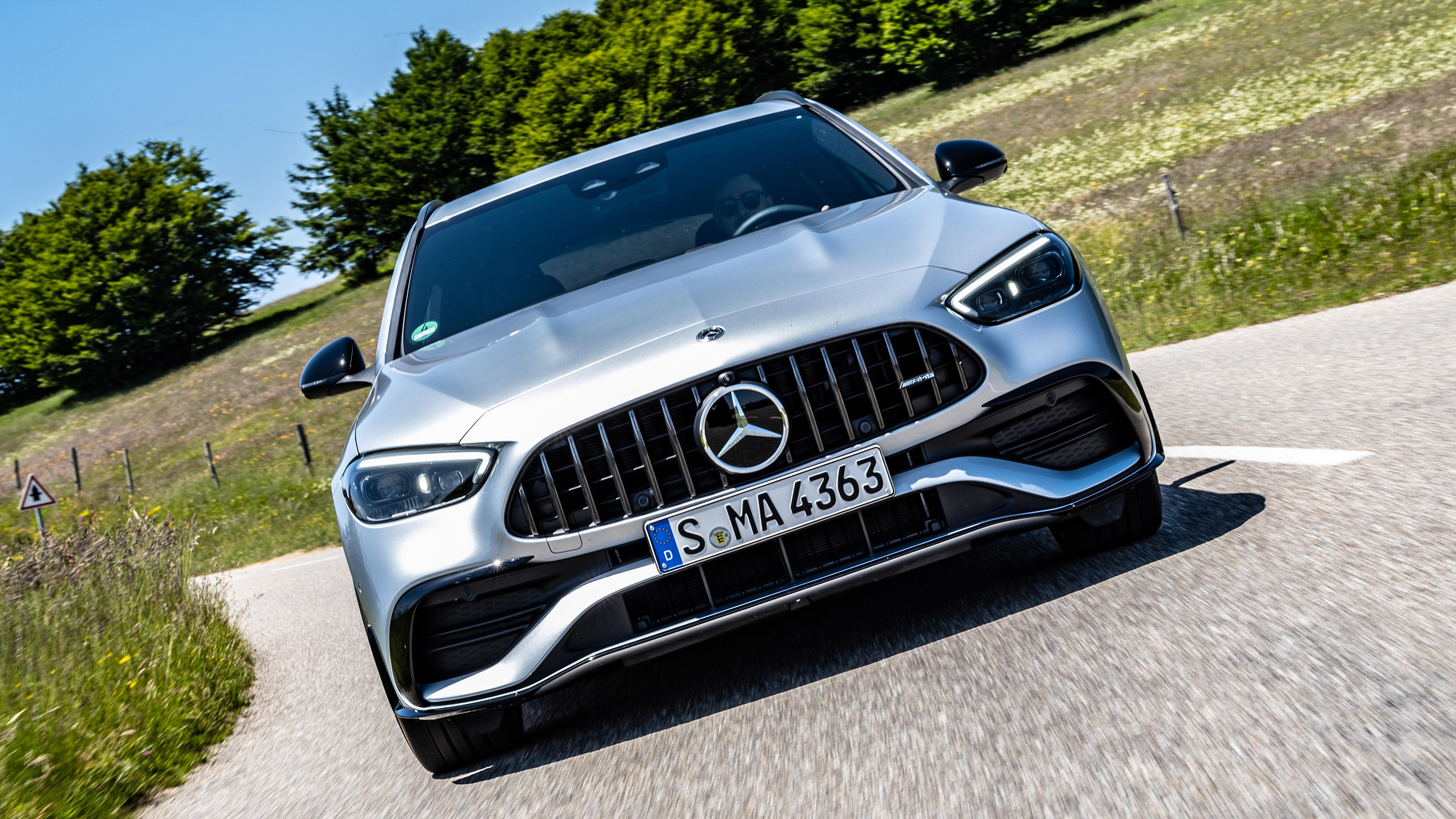 Mercedes-AMG C 43 - full front
