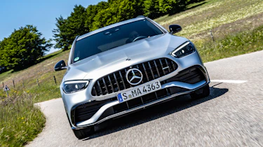 Mercedes-AMG C 43 - full front