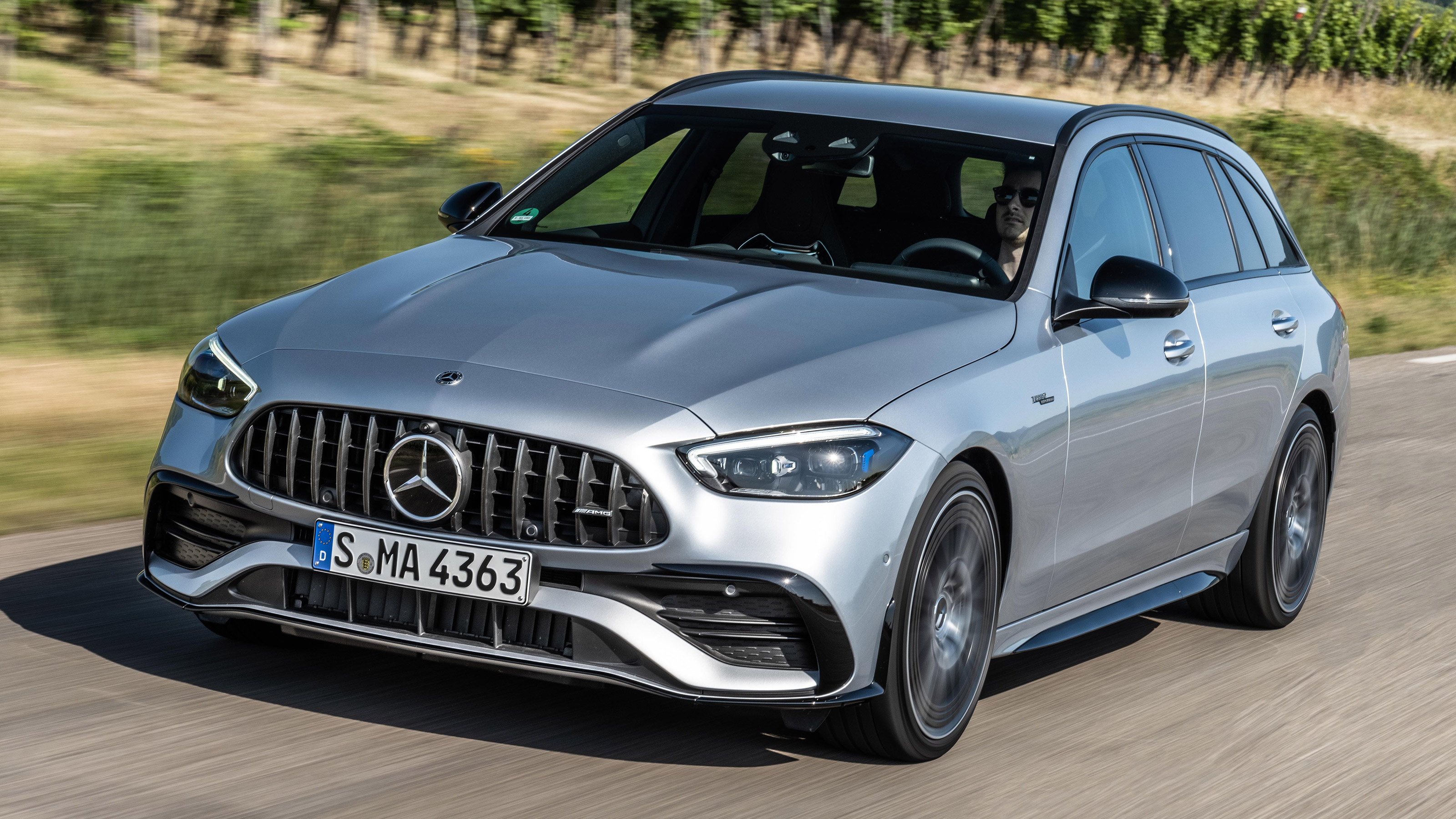 Mercedes-AMG C 43 - front