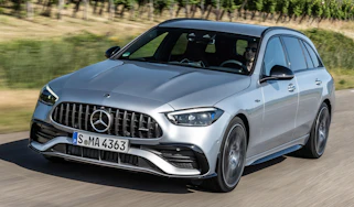 Mercedes-AMG C 43 - front
