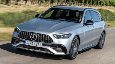 Mercedes-AMG C 43 - front