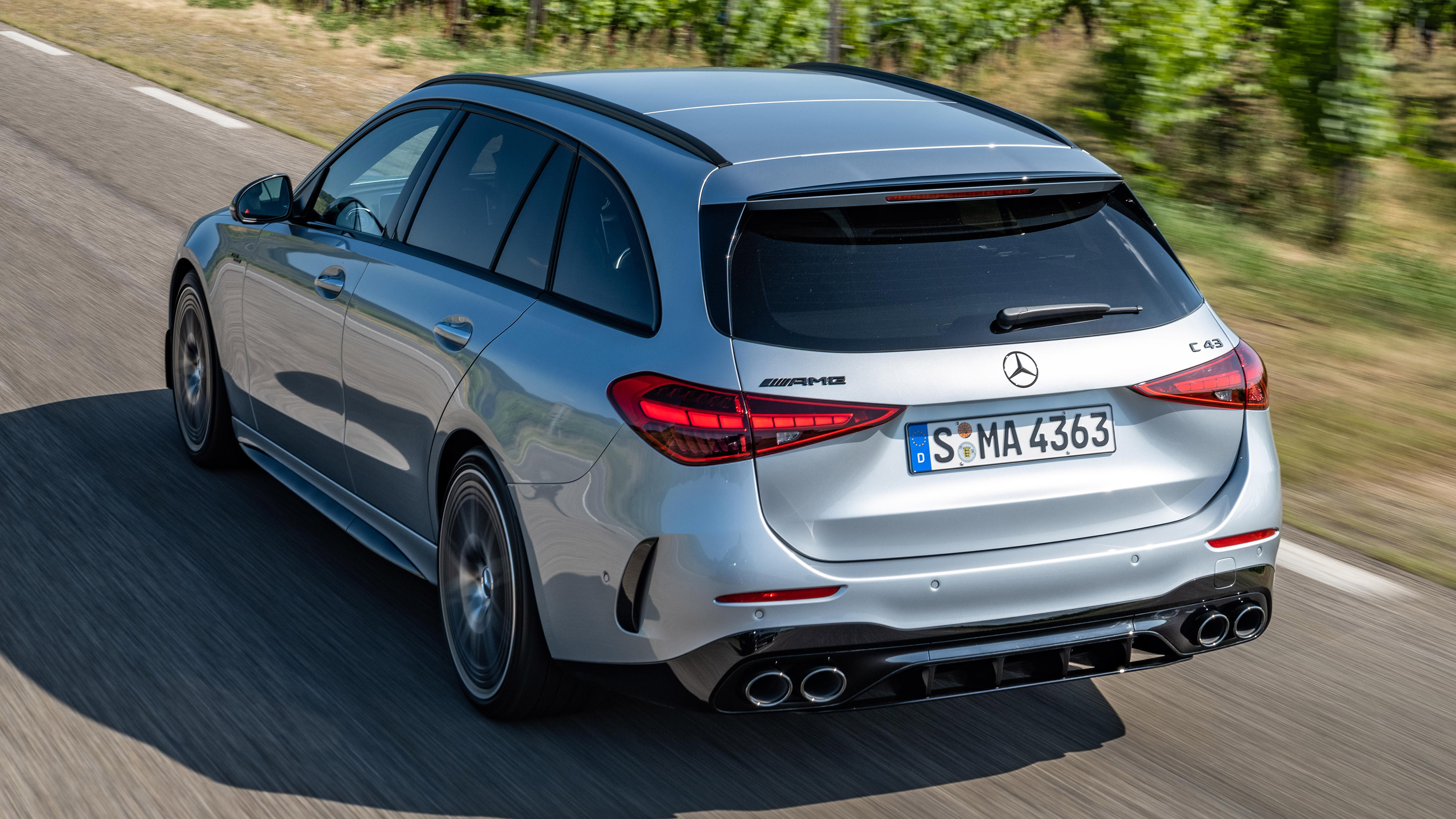 Mercedes-AMG C 43 - rear