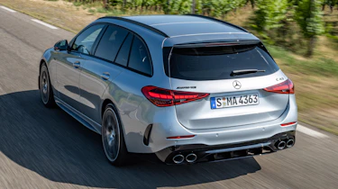 Mercedes-AMG C 43 - rear