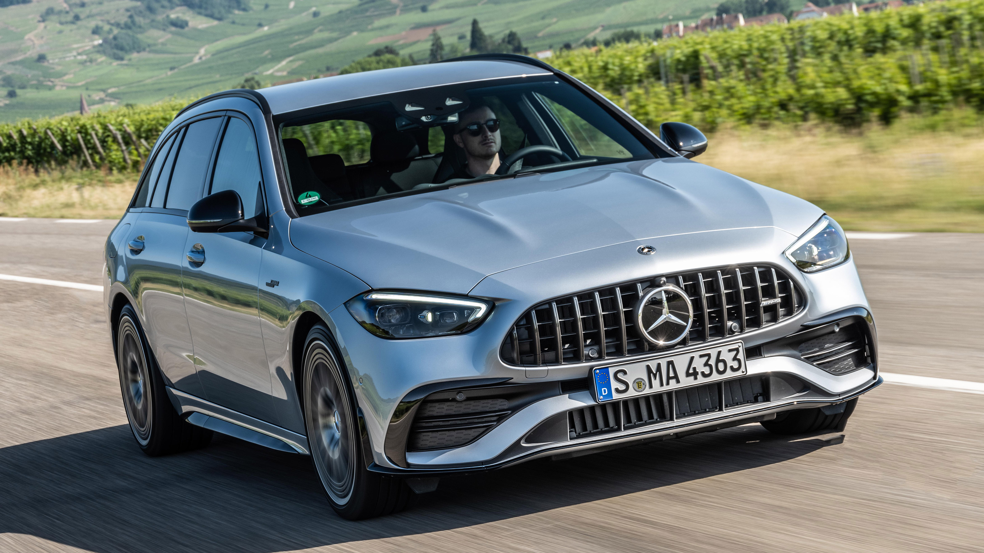 Mercedes-AMG C 43 - front action