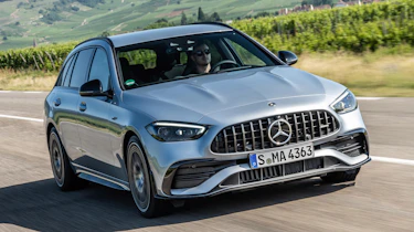 Mercedes-AMG C 43 - front action