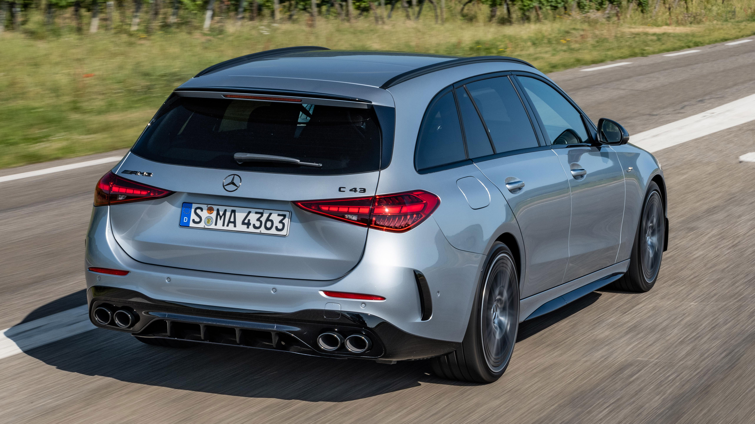 Mercedes-AMG C 43 - rear action
