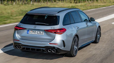Mercedes-AMG C 43 - rear action
