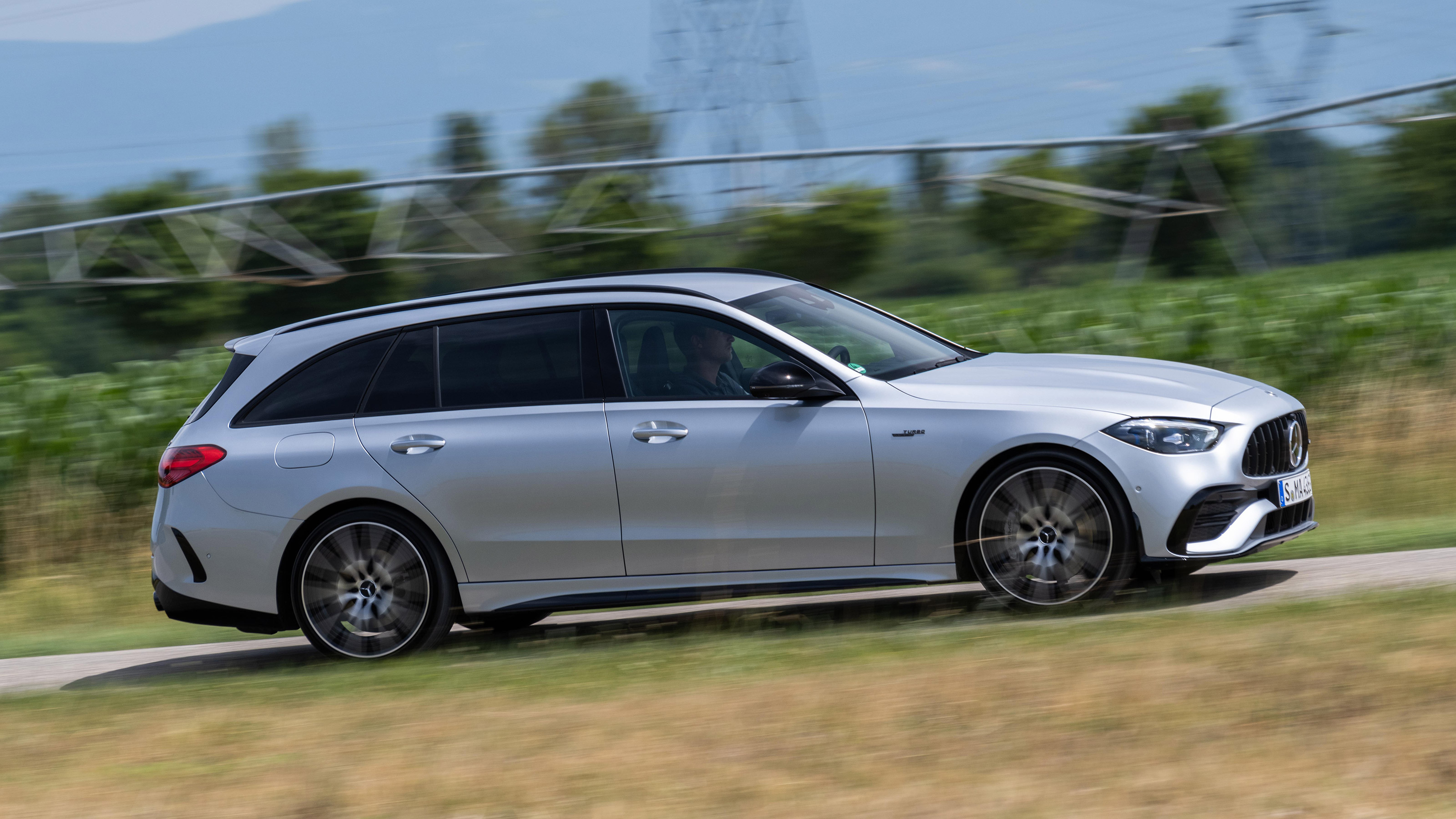 Mercedes-AMG C 43 - side
