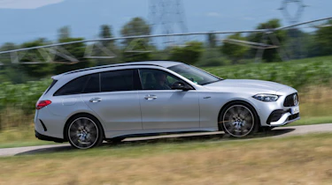 Mercedes-AMG C 43 - side