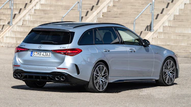 Mercedes-AMG C 43 - rear static