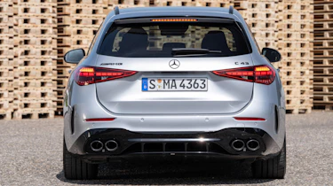 Mercedes-AMG C 43 - full rear