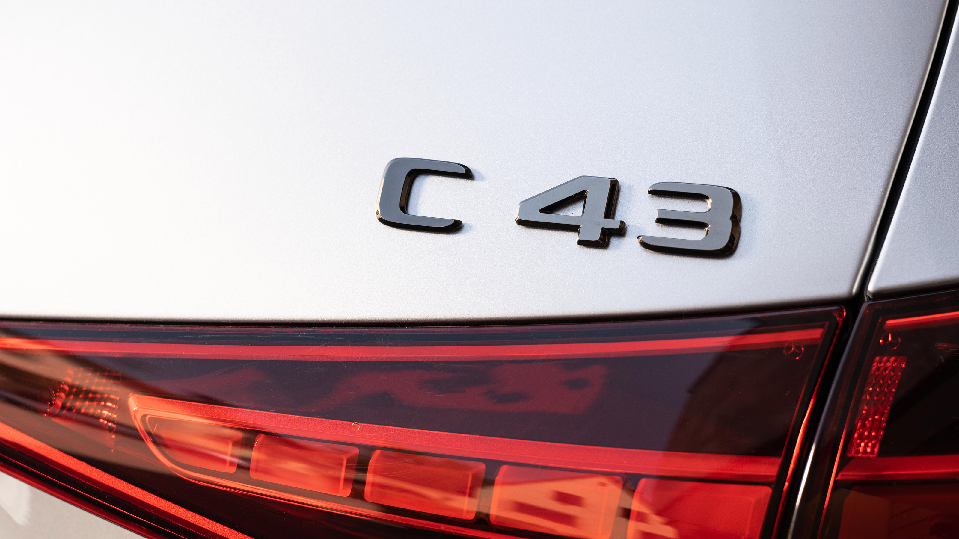 Mercedes-AMG C 43 - C 43 badge