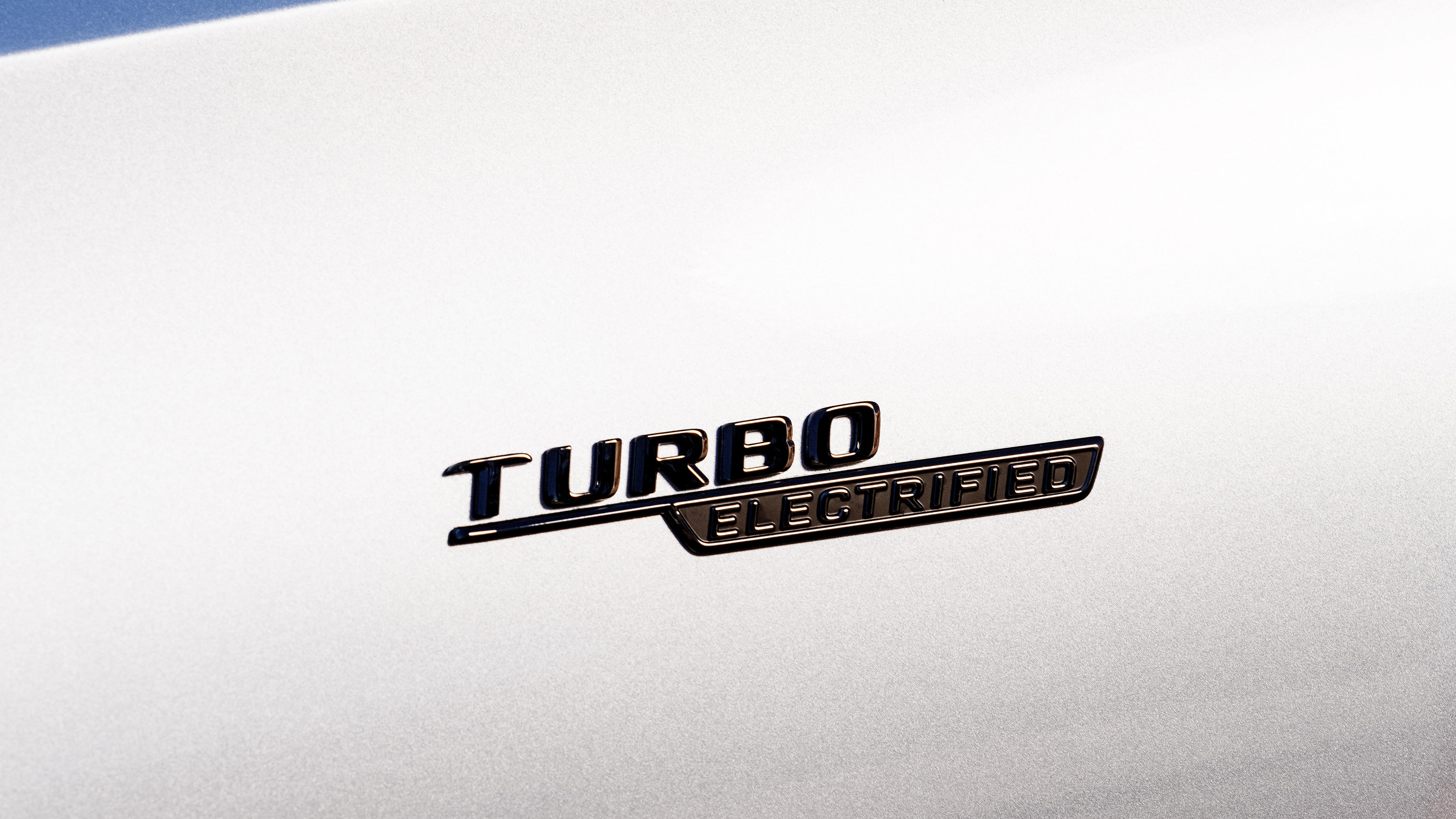 Mercedes-AMG C 43 - Turbo badge