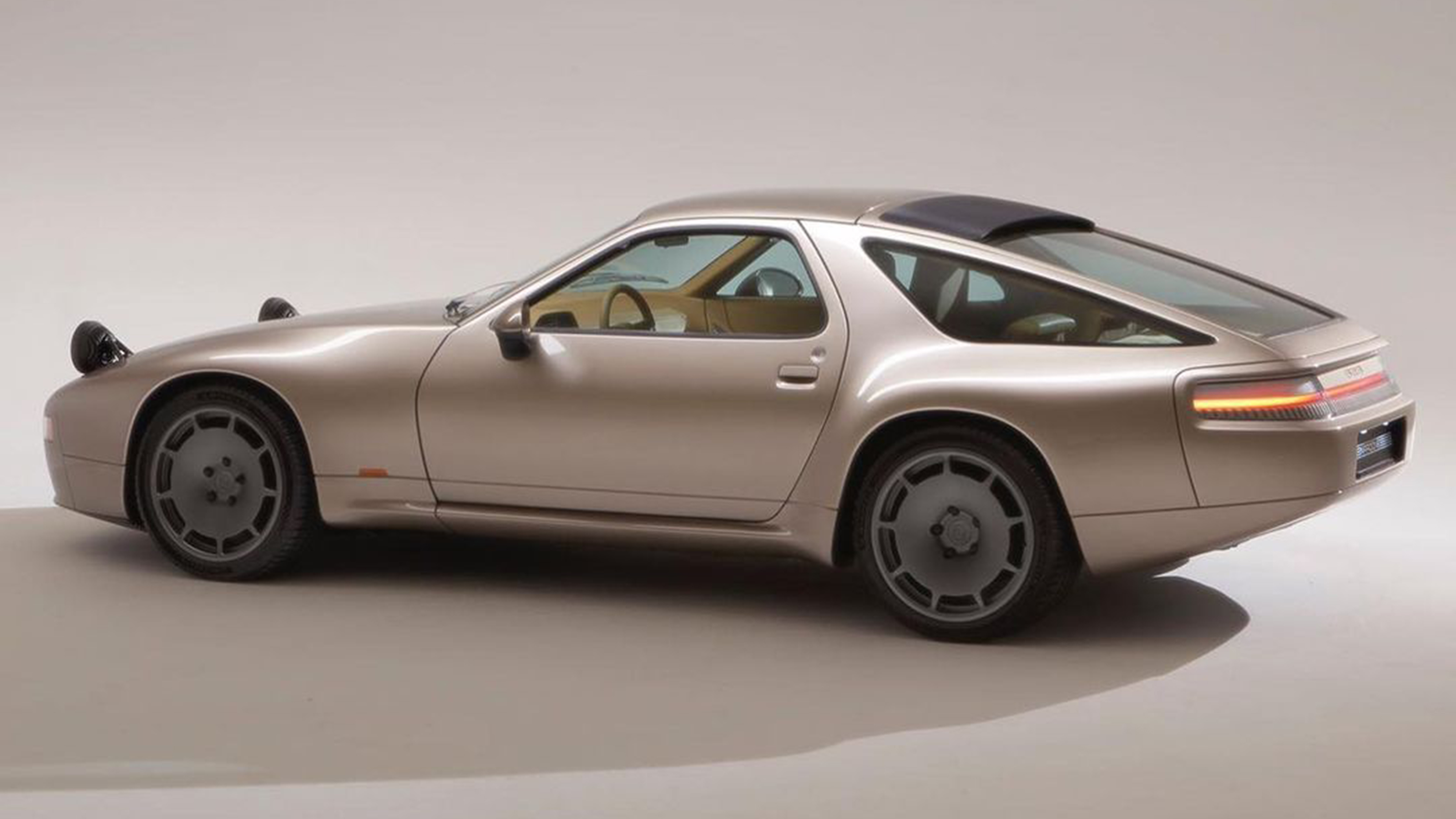 Nardone Automotive Porsche 928 restomod - left side