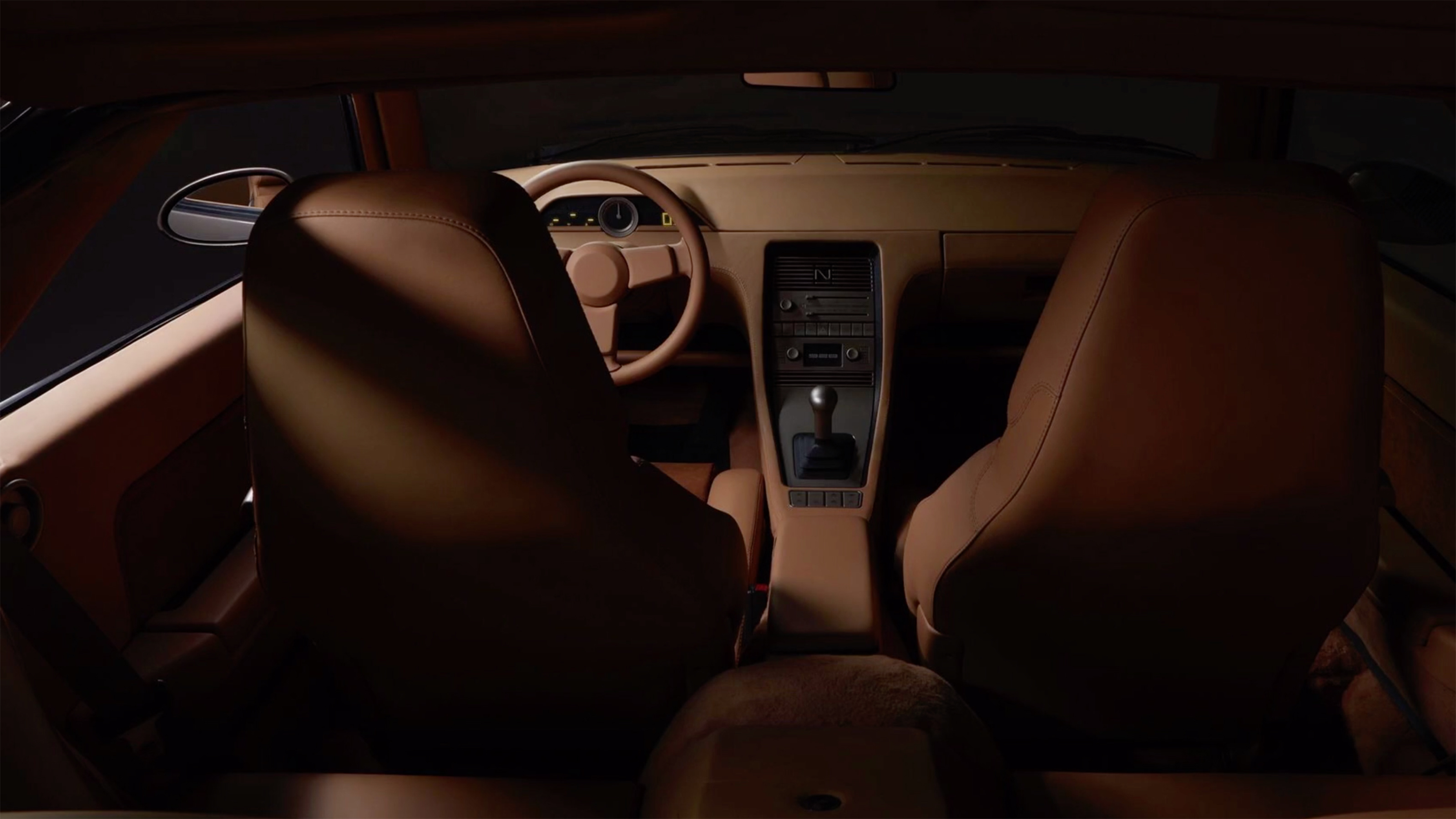 Nardone Automotive Porsche 928 restomod - interior
