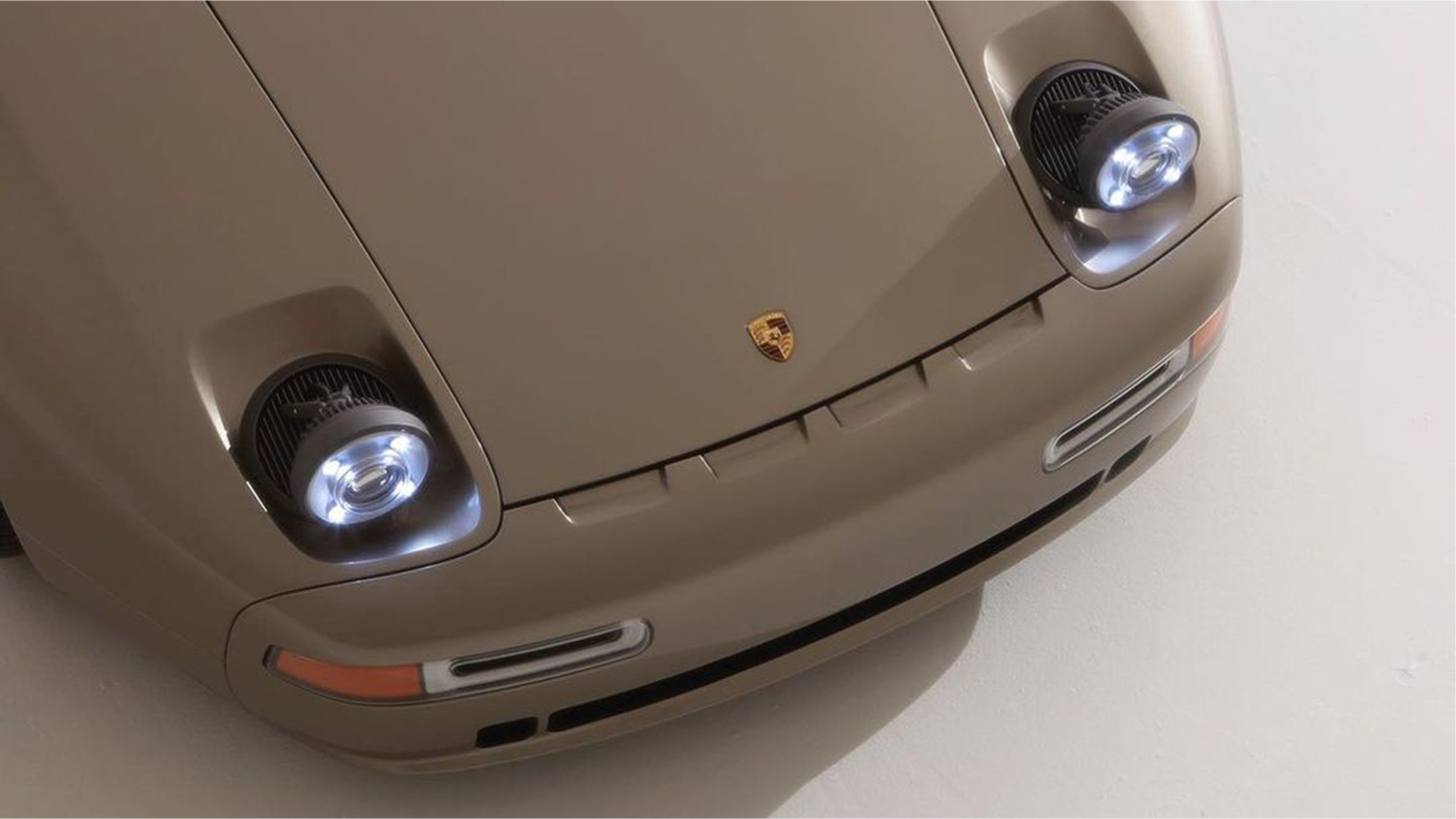 Nardone Automotive Porsche 928 restomod - headlights