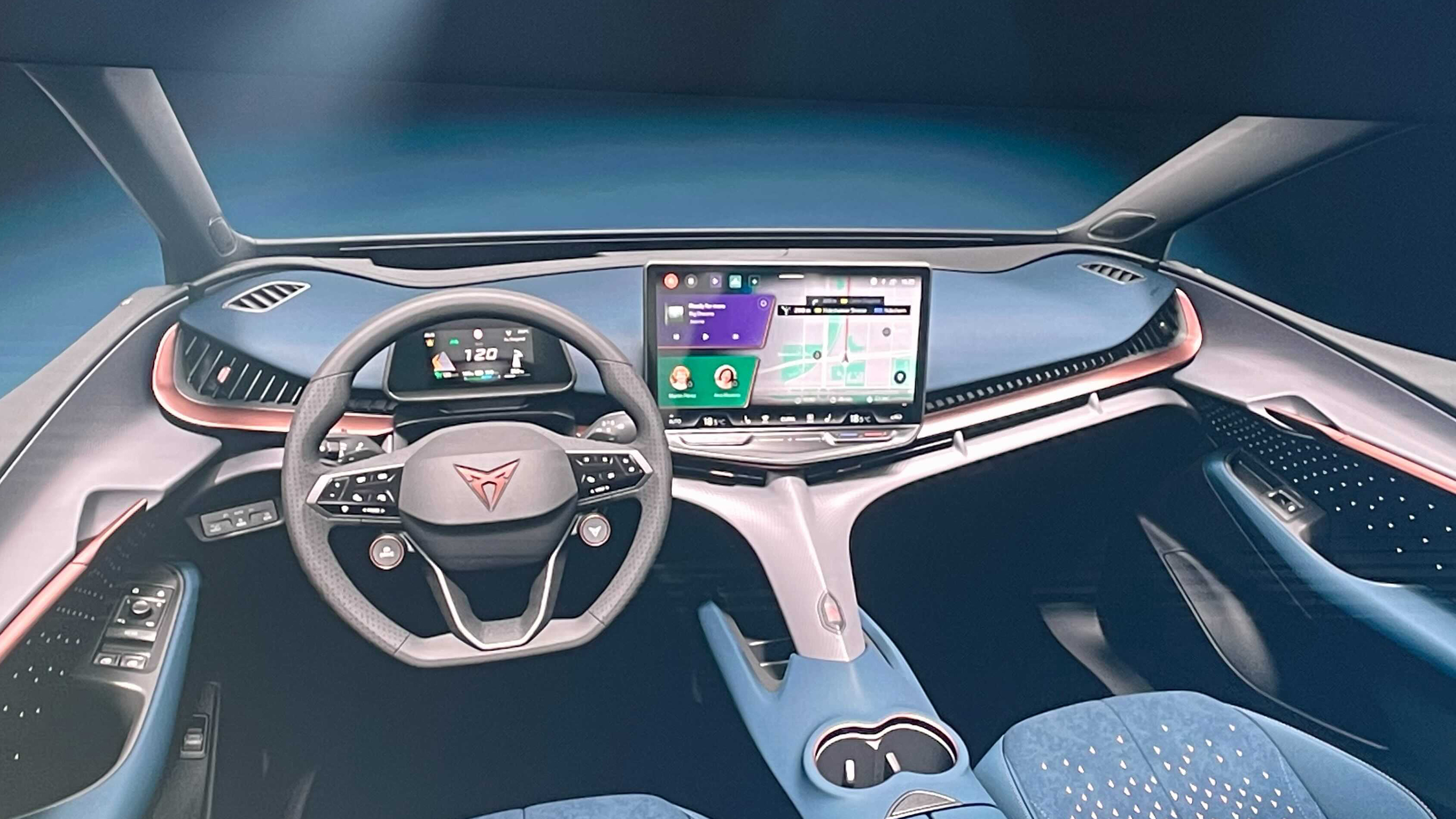 Cupra Tavascan interior