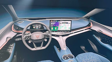 Cupra Tavascan interior