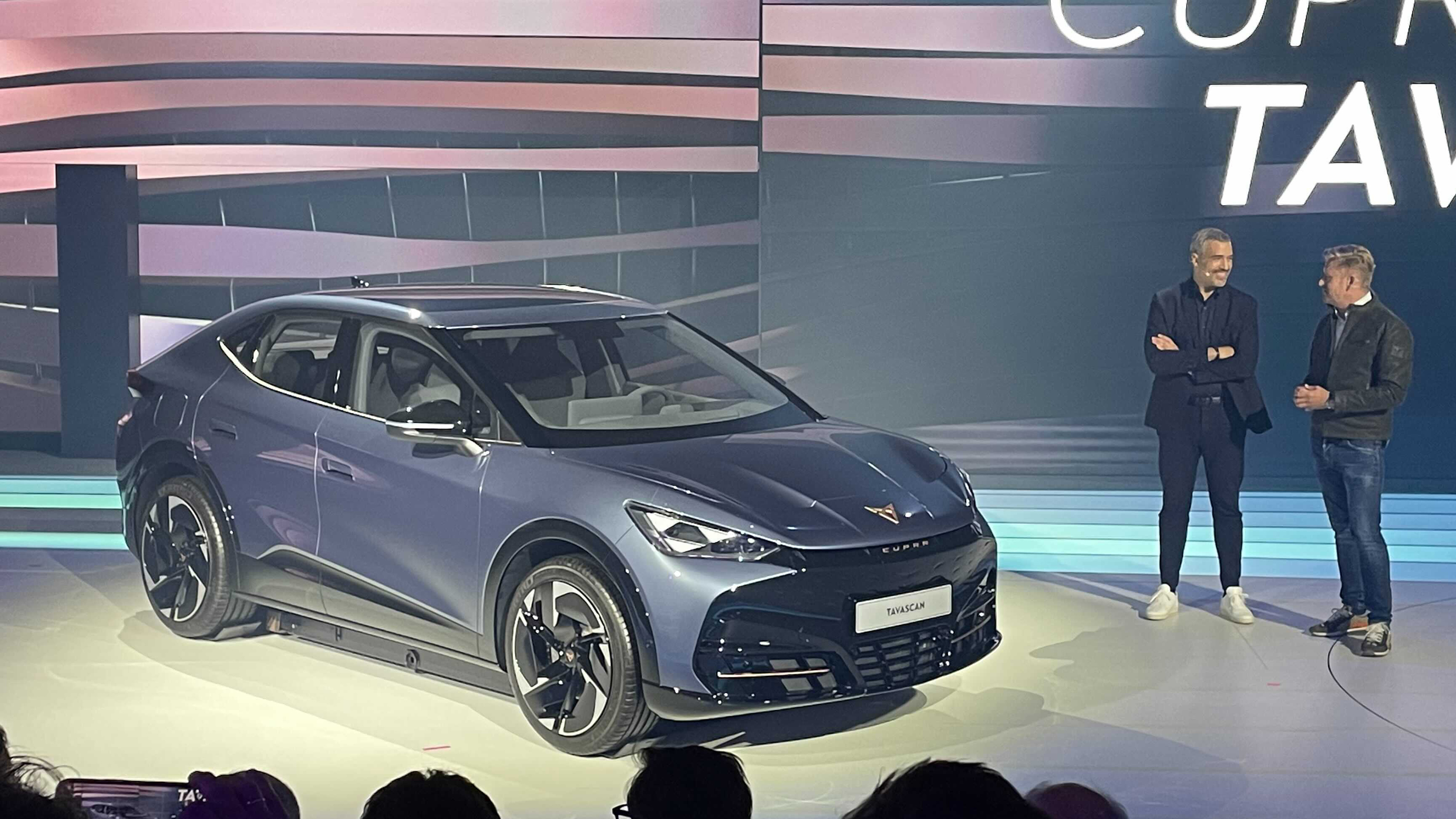 Cupra Tavascan 