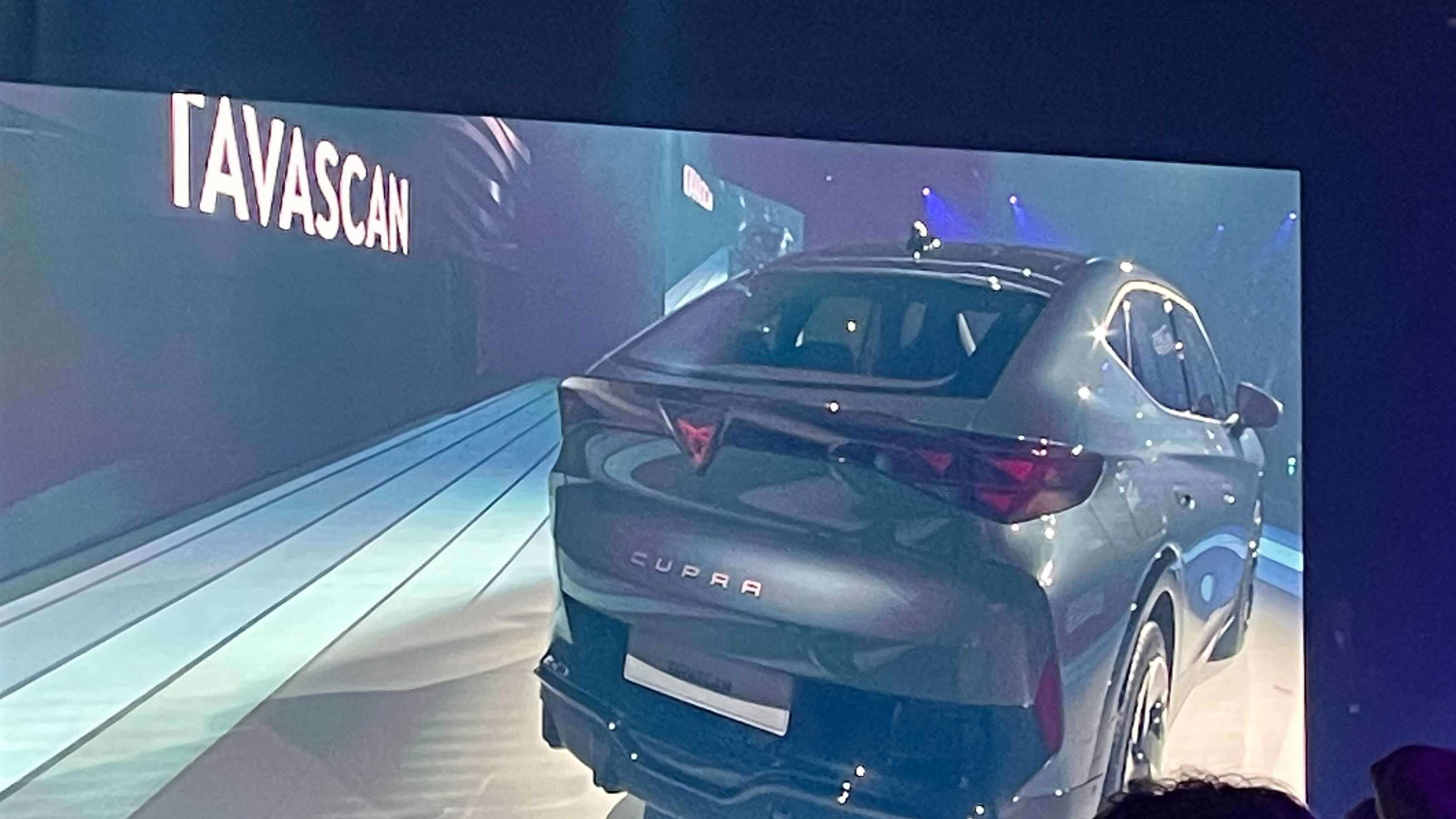 Cupra Tavascan 